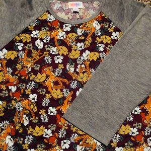 BNWOT Disney Bambi Lularoe Randy